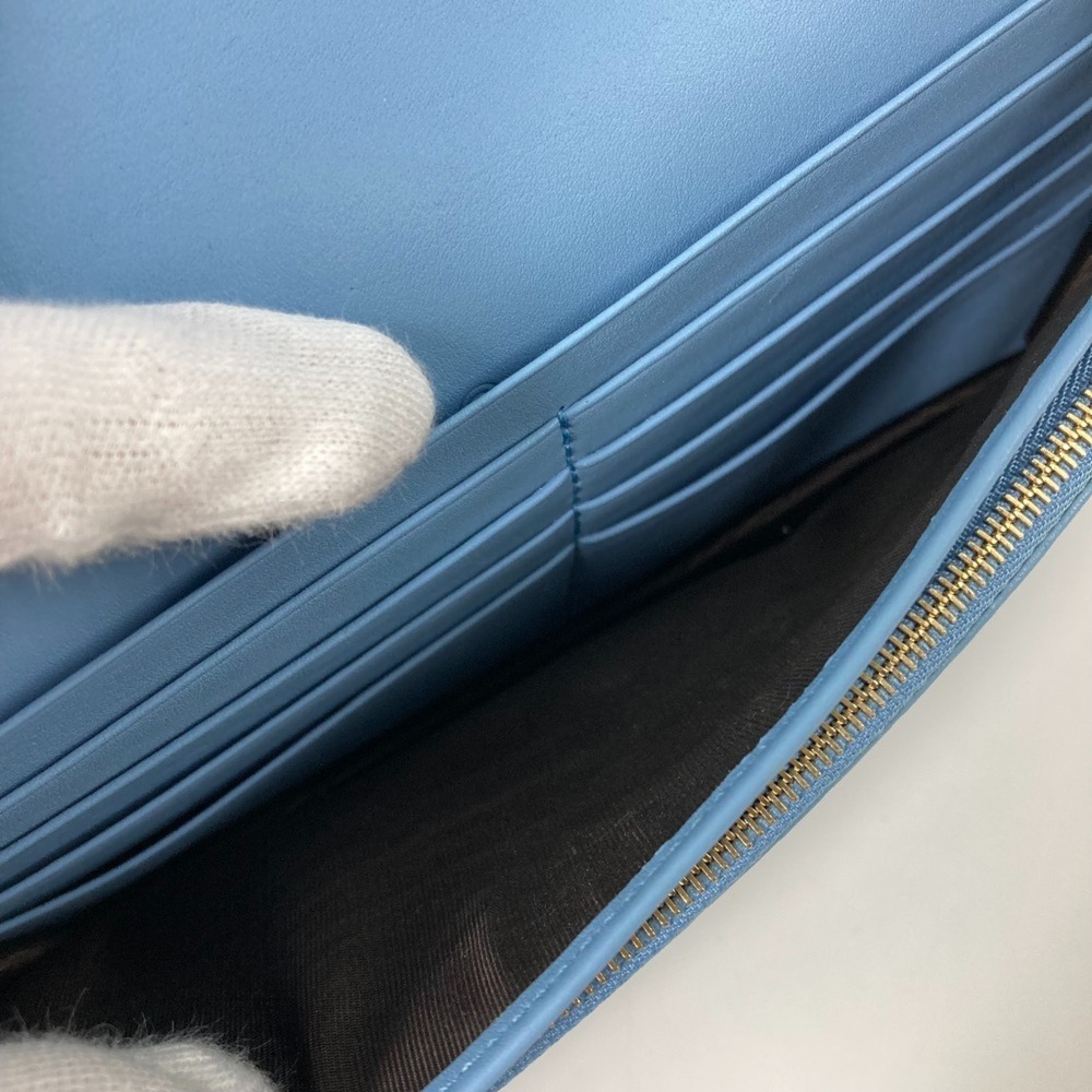 GUCCI Blue Shoulder Bag - Picture 14 of 16